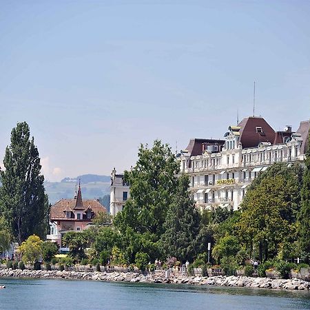 Hotel Eden Palace Au Lac Montreux Exterior photo