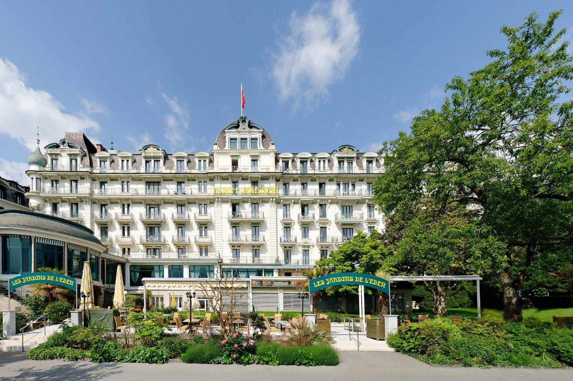 Hotel Eden Palace Au Lac Montreux Exterior photo