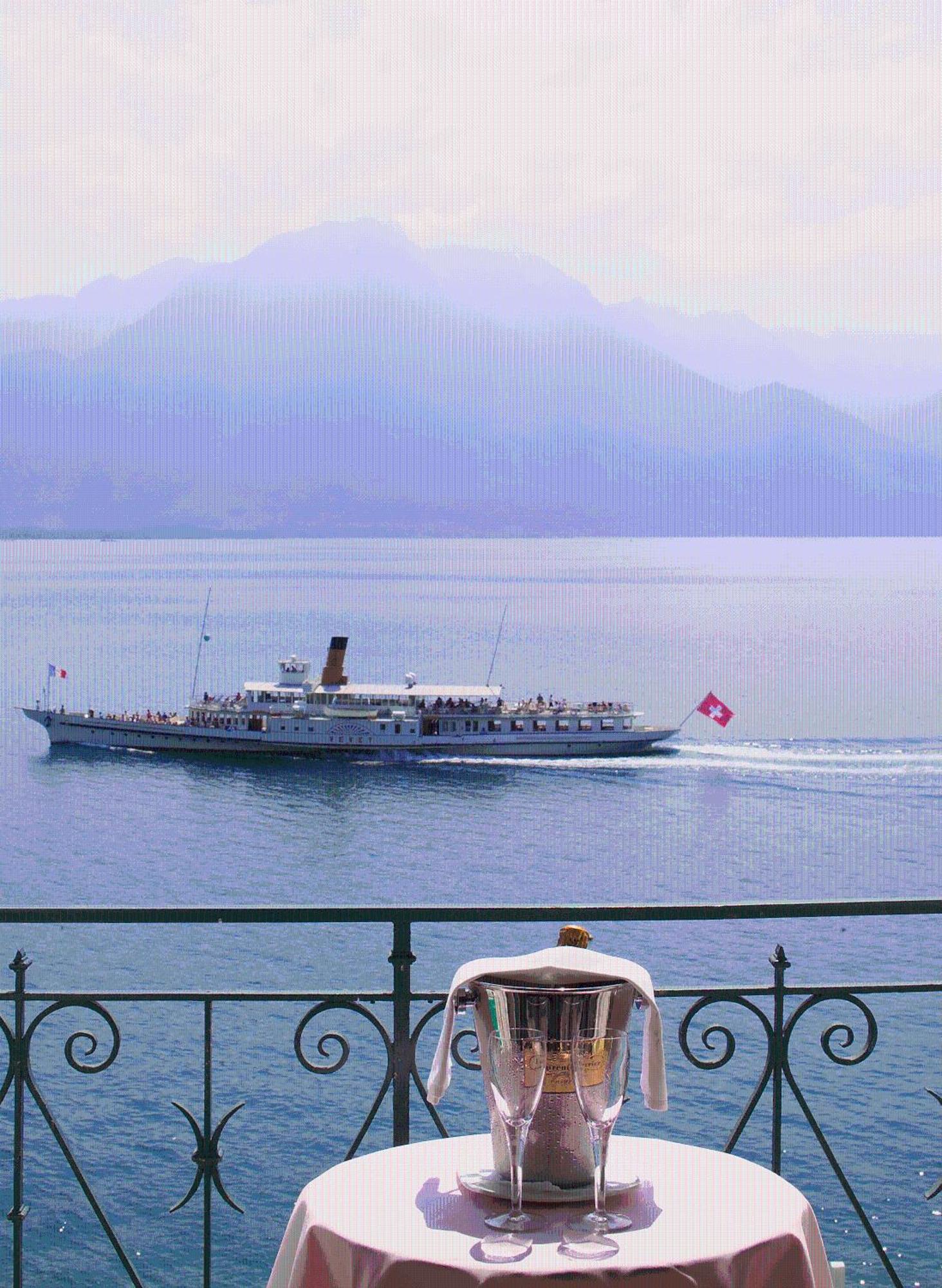 Hotel Eden Palace Au Lac Montreux Exterior photo