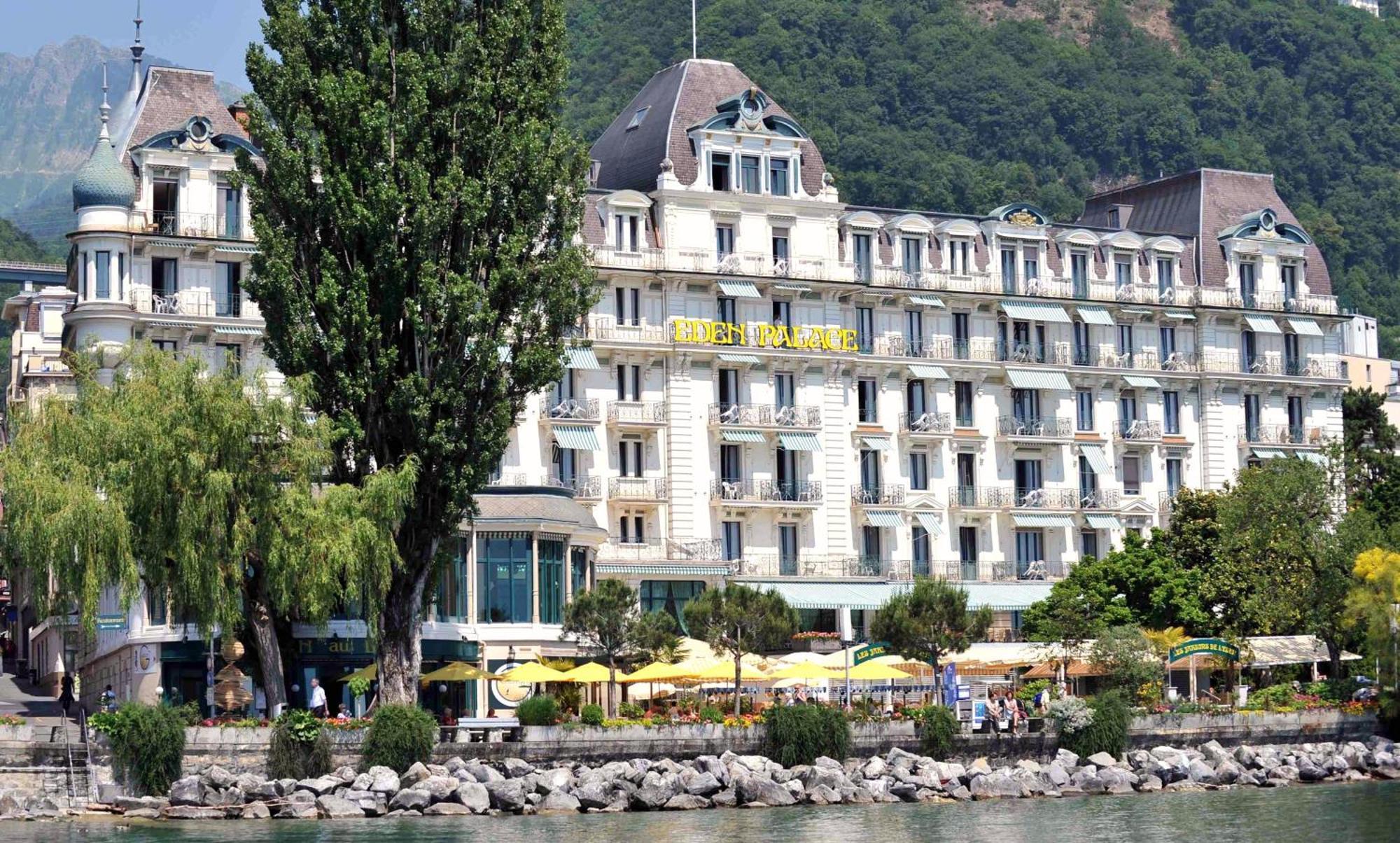 Hotel Eden Palace Au Lac Montreux Exterior photo