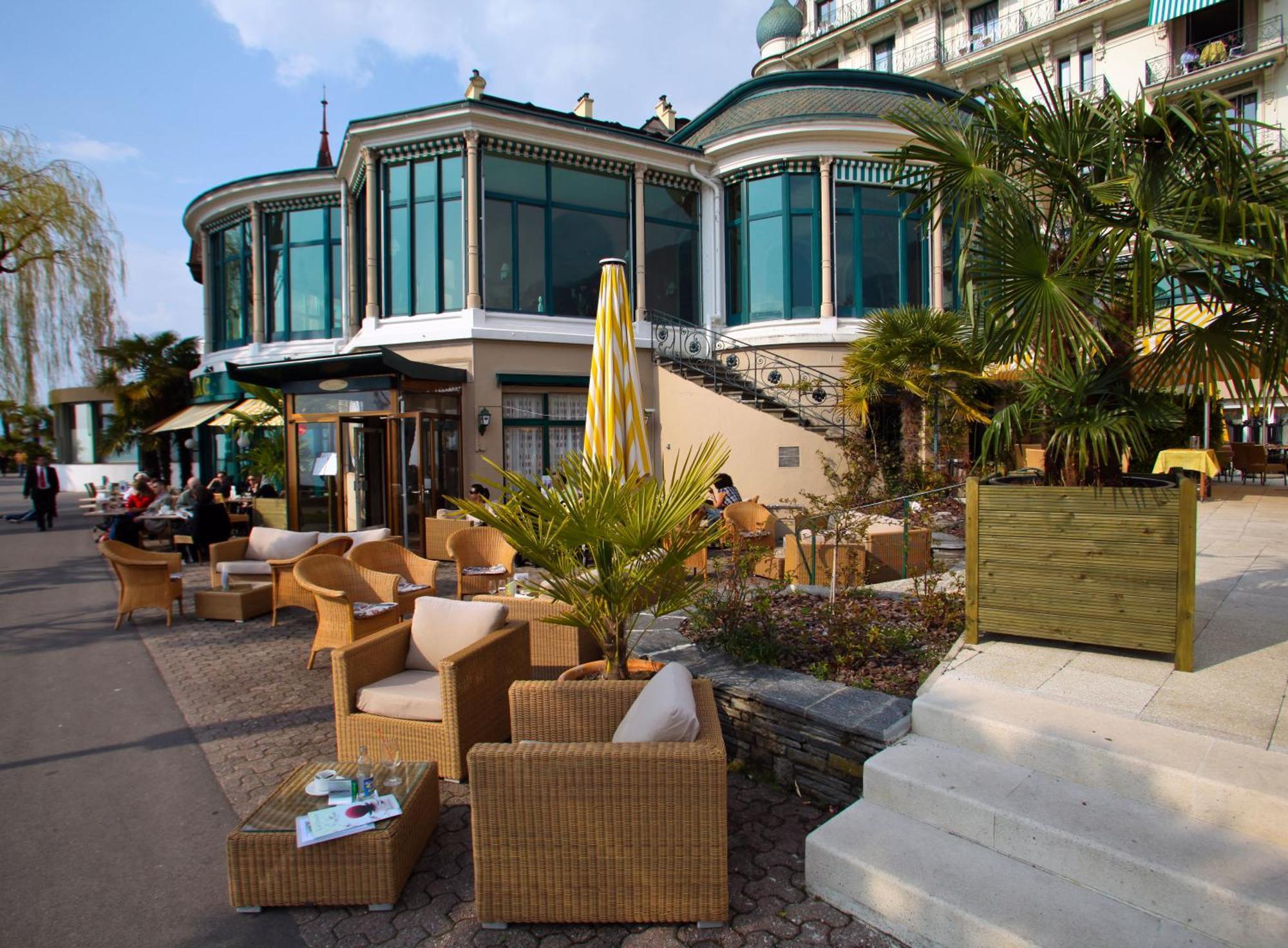 Hotel Eden Palace Au Lac Montreux Exterior photo