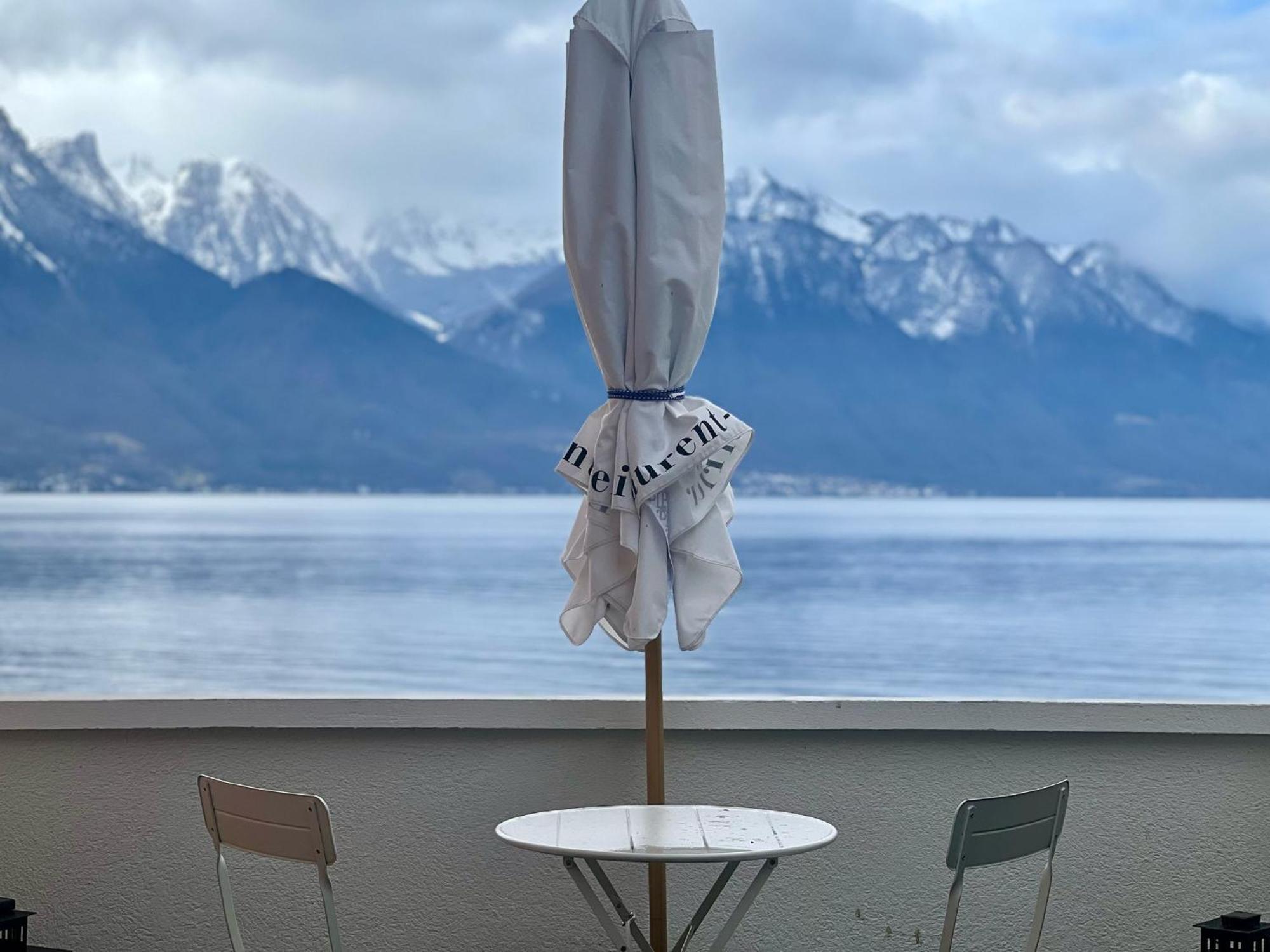 Hotel Eden Palace Au Lac Montreux Exterior photo
