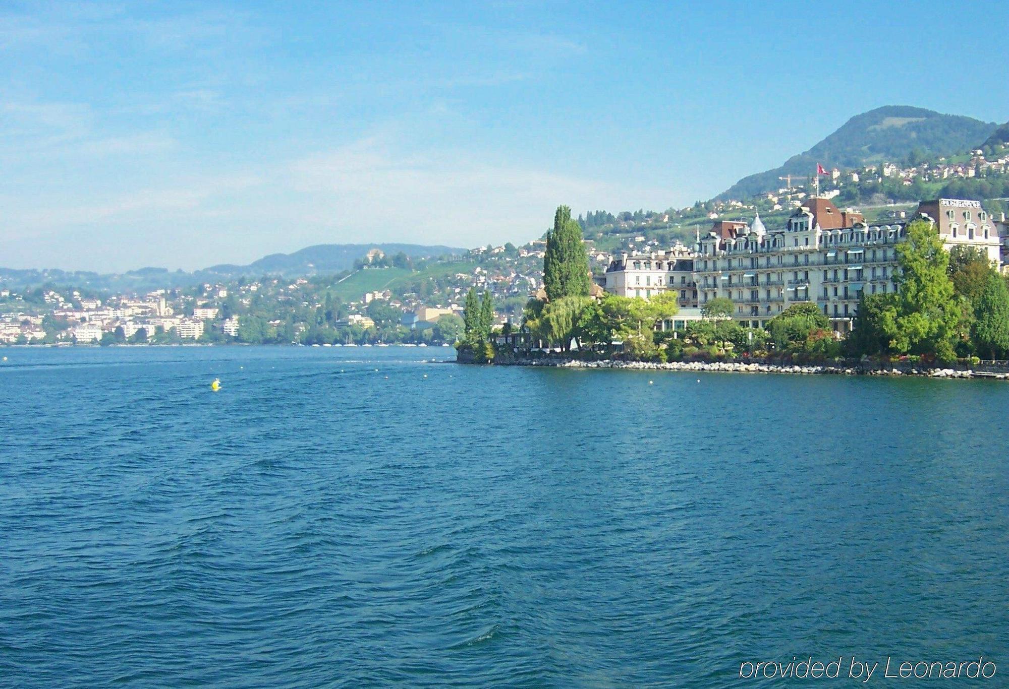 Hotel Eden Palace Au Lac Montreux Exterior photo