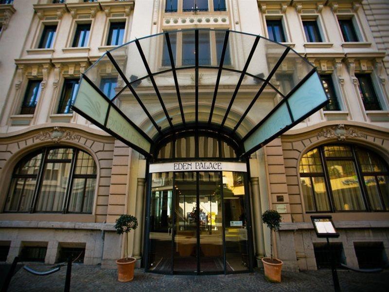 Hotel Eden Palace Au Lac Montreux Exterior photo