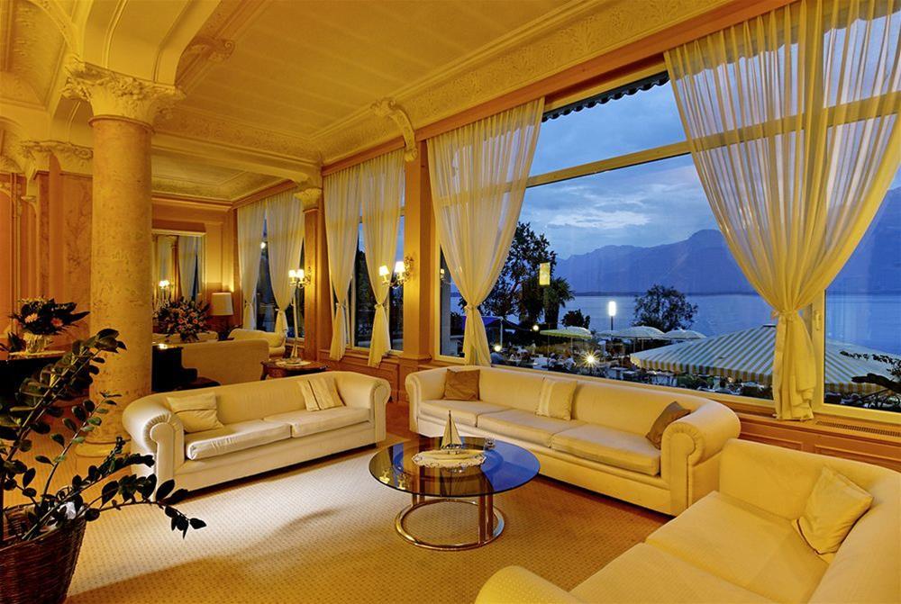 Hotel Eden Palace Au Lac Montreux Exterior photo