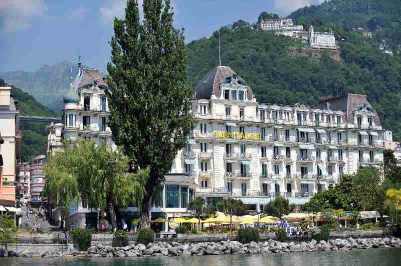 Hotel Eden Palace Au Lac Montreux Exterior photo